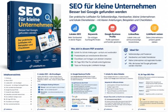 SEO-Leitfaden für kleine Unternehmen: lokale Suchmaschinenoptimierung und bessere Sichtbarkeit bei Google