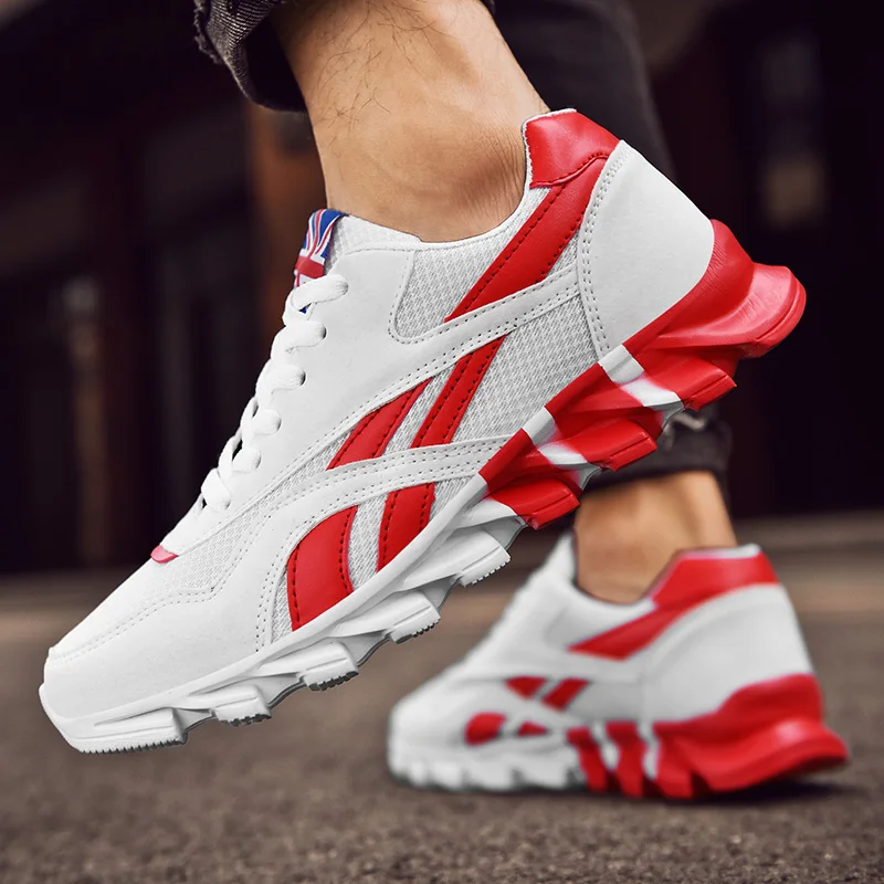 FYZS Herren-Sneaker aus atmungsaktivem Mesh - obrazek 5