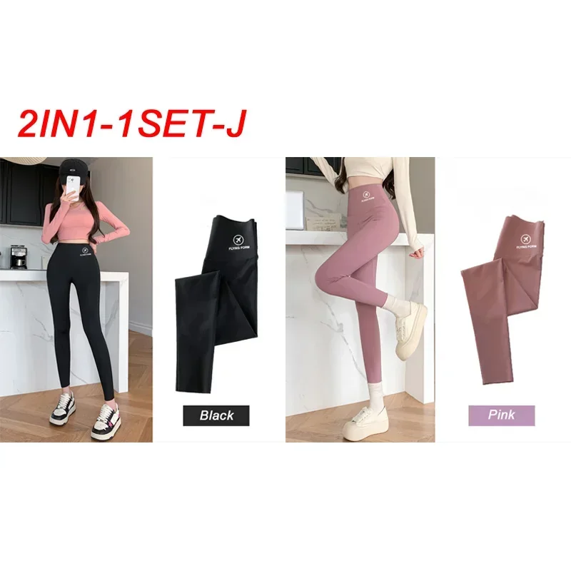 Damen-Leggings – knöchellang für Alltag und Freizeit – Bild 9