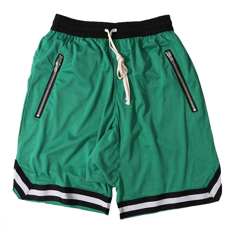 Herren Sportshorts aus atmungsaktivem Mesh – schnelltrocknend - obrazek 10