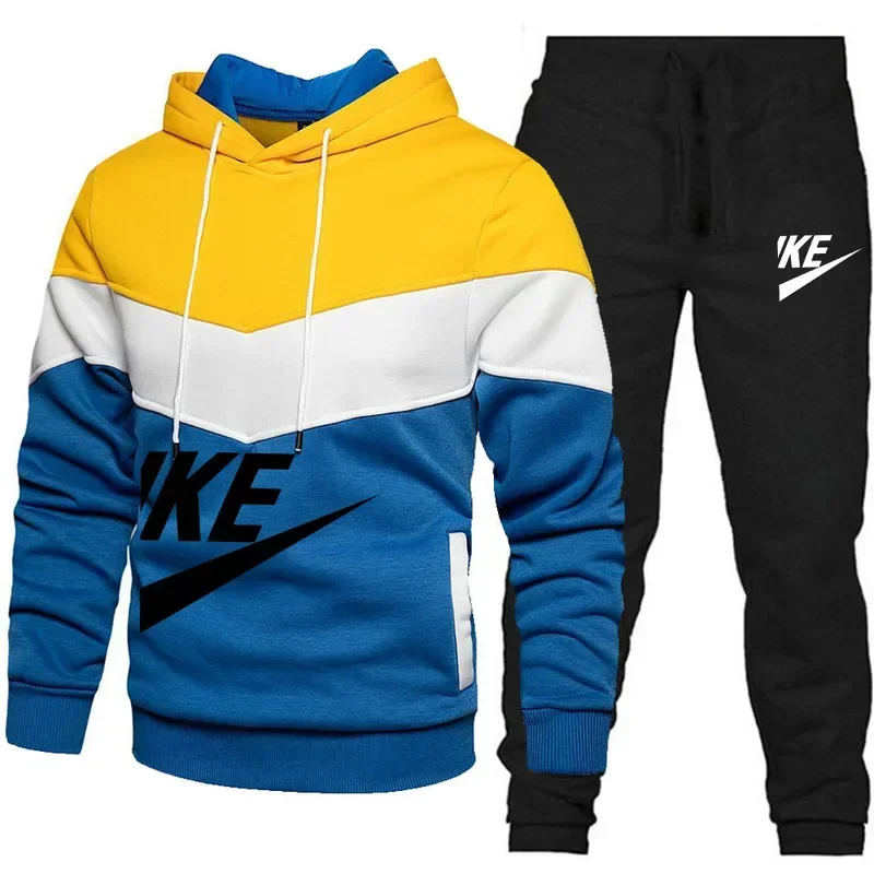 Herren Freizeitanzug – Kapuzenoberteil und Jogginghose - obrazek 13