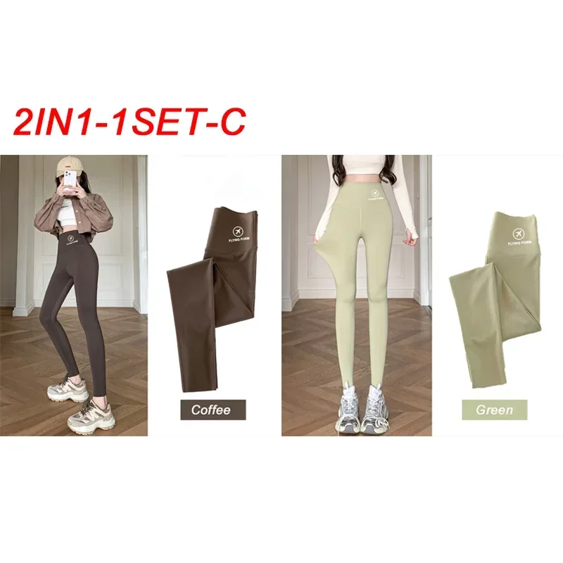 Damen-Leggings – knöchellang für Alltag und Freizeit – Bild 13