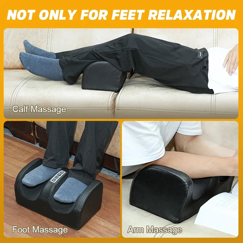 Elektrisches Fußmassagegerät mit Wärmefunktion und Massage-Rollen - Image 4