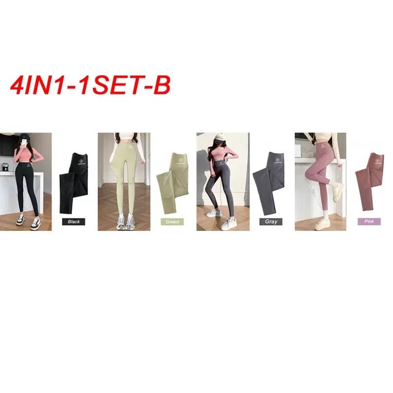 Damen-Leggings – knöchellang für Alltag und Freizeit – Bild 31