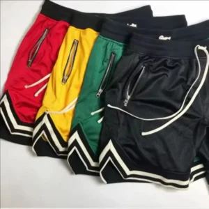 Herren Sportshorts aus atmungsaktivem Mesh – schnelltrocknend