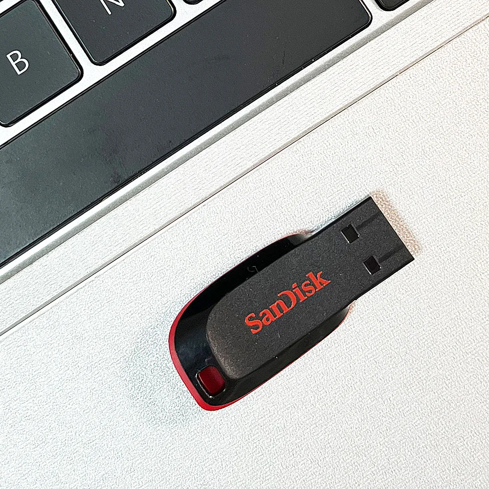 SanDisk Cruzer Blade USB-2.0-Stick 16–128 GB - Image 2