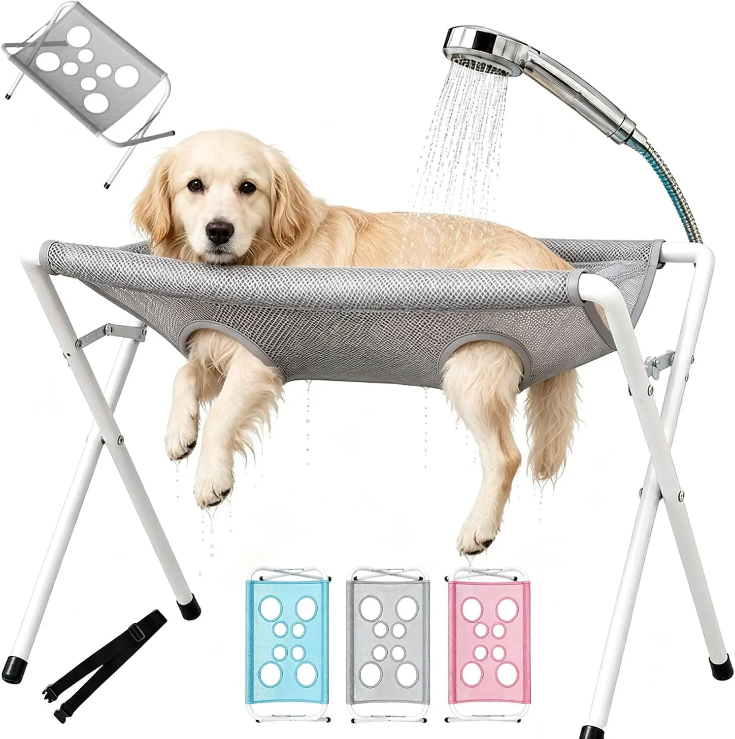 Badehängematte für Hunde und Katzen – Pflegehilfe - Image 8