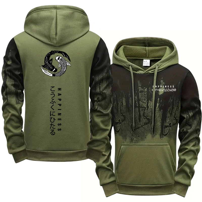 Herren Trainingsanzug 2-teilig mit Hoodie - obrazek 5