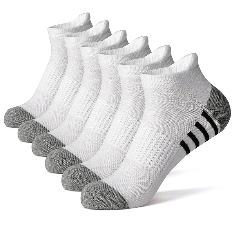 AOTOLK Kurze Sportsocken aus Baumwollmischung – 6 oder 12 Paar - obrazek 11