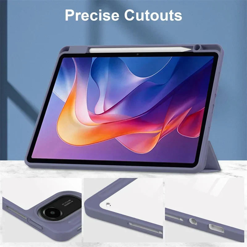 Xiaomi Redmi Pad 2 Schutzhülle mit Stiftfach - Image 4