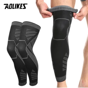 AOLIKES Kompressions-Beinbandage für Sport und Training