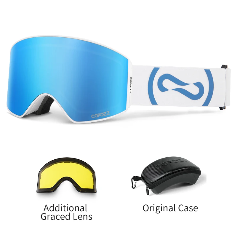 COPOZZ Skibrille UV400 – klare Sicht mit Antibeschlag - Image 20