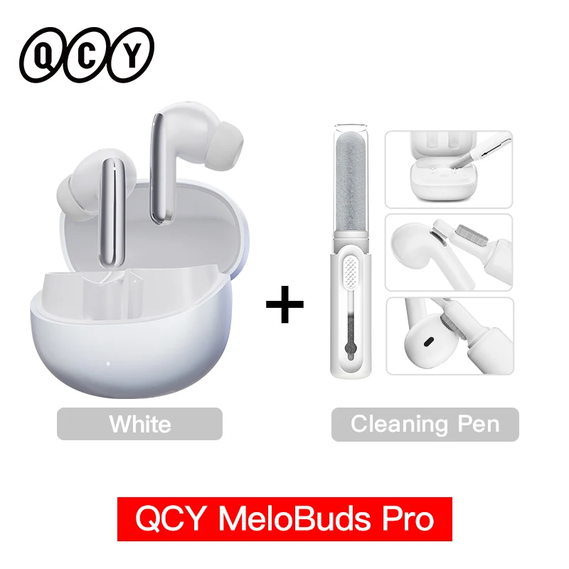 QCY MeloBuds Pro – In-Ear-Kopfhörer mit ANC und LDAC - obrazek 18