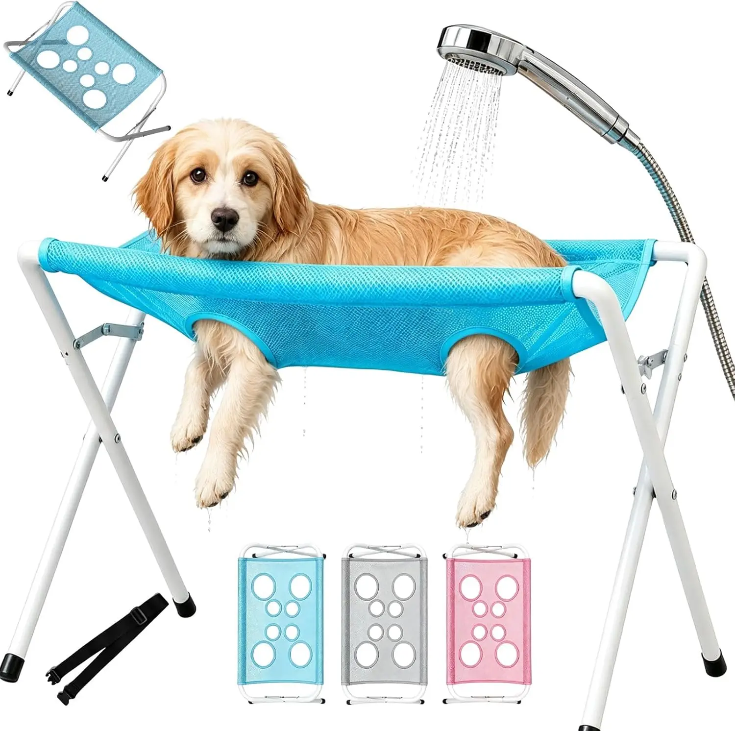 Badehängematte für Hunde und Katzen – Pflegehilfe - Image 7