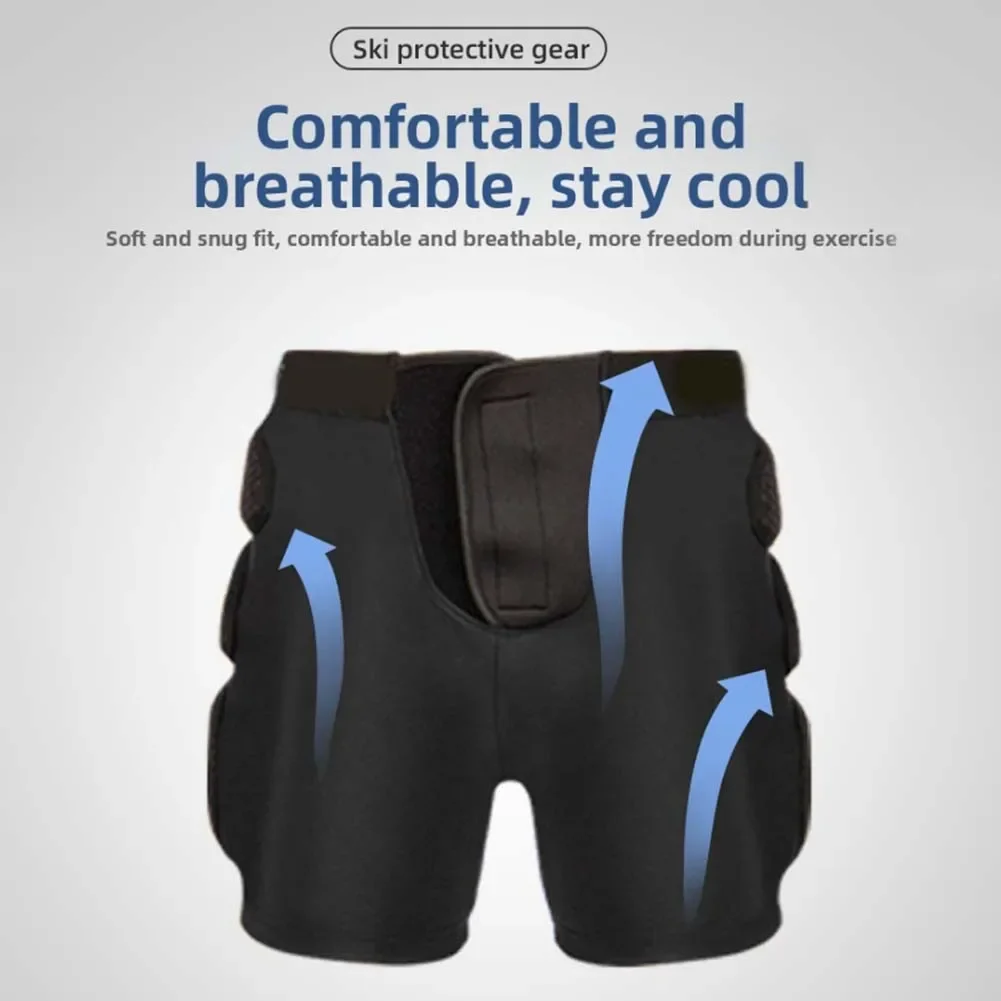 SPORTARC Protektorhose für Ski und Snowboard - obrazek 4