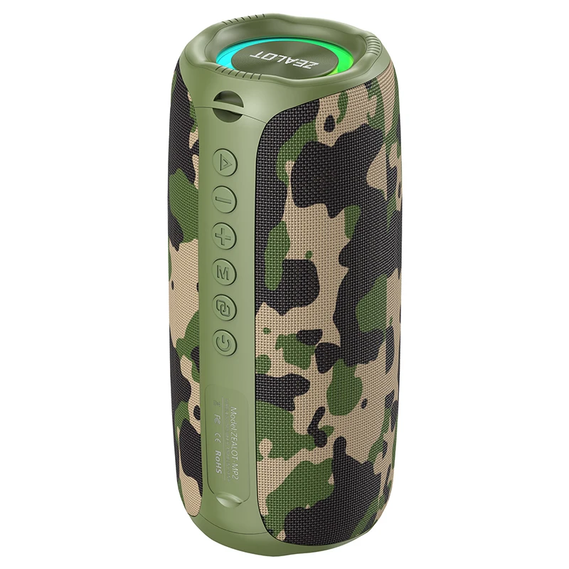 ZEALOT MP2 Bluetooth Lautsprecher – tragbare Musikbox mit 20 W - Image 9