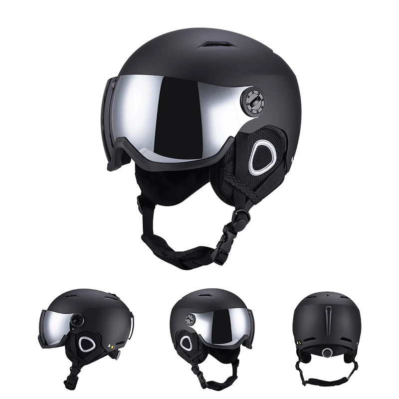Horntour HT-102G Skihelm mit Visier – Bild 10