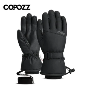 COPOZZ Skihandschuhe mit Touchscreen-Funktion