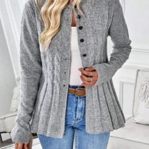 Damen Strick-Cardigan langärmlig