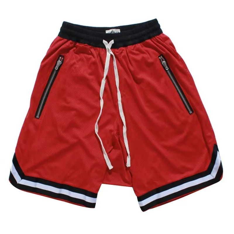 Herren Sportshorts aus atmungsaktivem Mesh – schnelltrocknend - obrazek 7