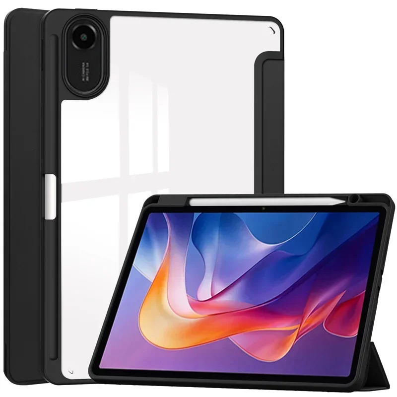 Xiaomi Redmi Pad 2 Schutzhülle mit Stiftfach - Image 9