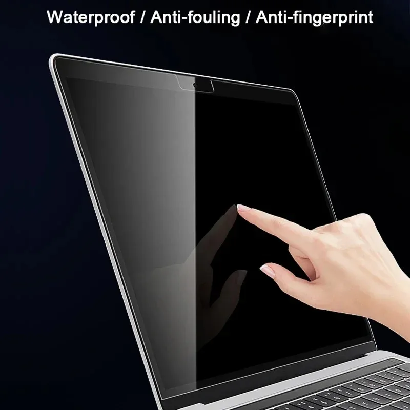 MacBook Sichtschutzfolie gegen seitliche Einblicke – Bild 4