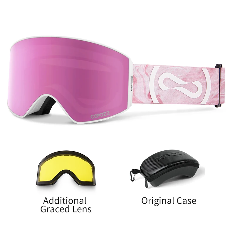 COPOZZ Skibrille UV400 – klare Sicht mit Antibeschlag - Image 12