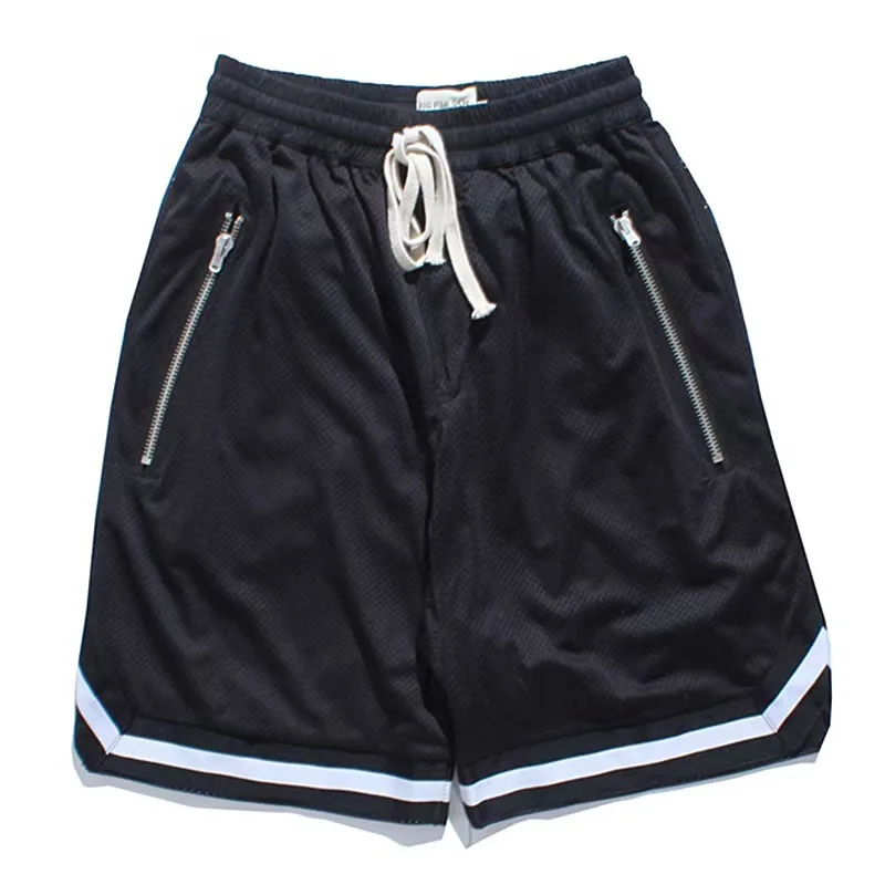 Herren Sportshorts aus atmungsaktivem Mesh – schnelltrocknend - obrazek 9