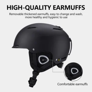 Horntour HT-103 Skihelm mit ABS-EPS-Schale