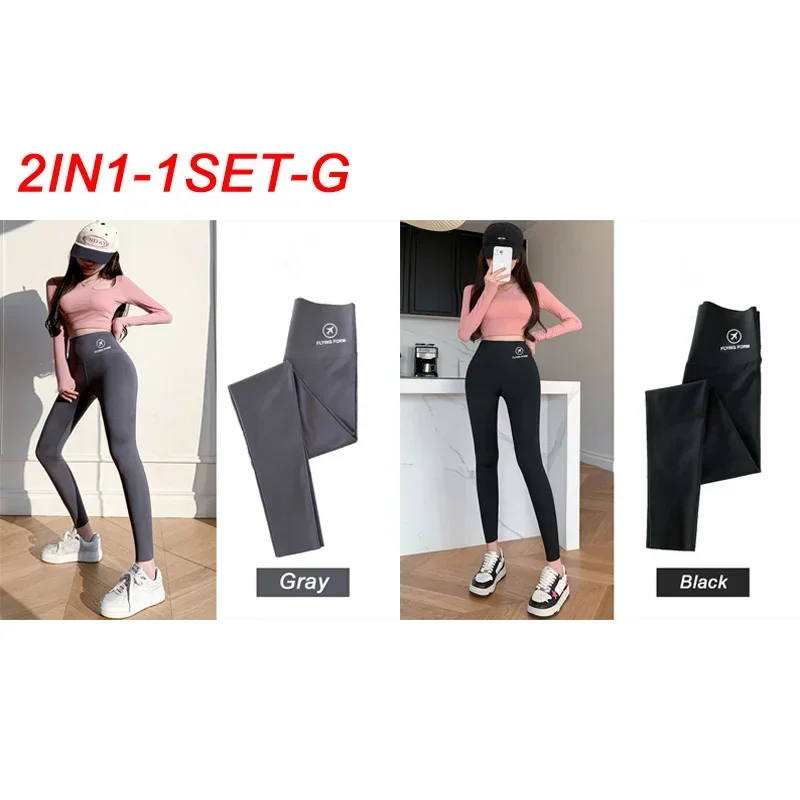 Damen-Leggings – knöchellang für Alltag und Freizeit – Bild 8