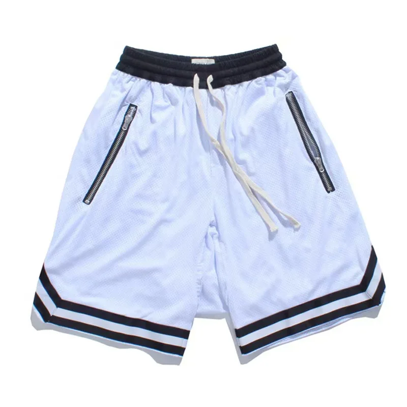 Herren Sportshorts aus atmungsaktivem Mesh – schnelltrocknend - obrazek 5