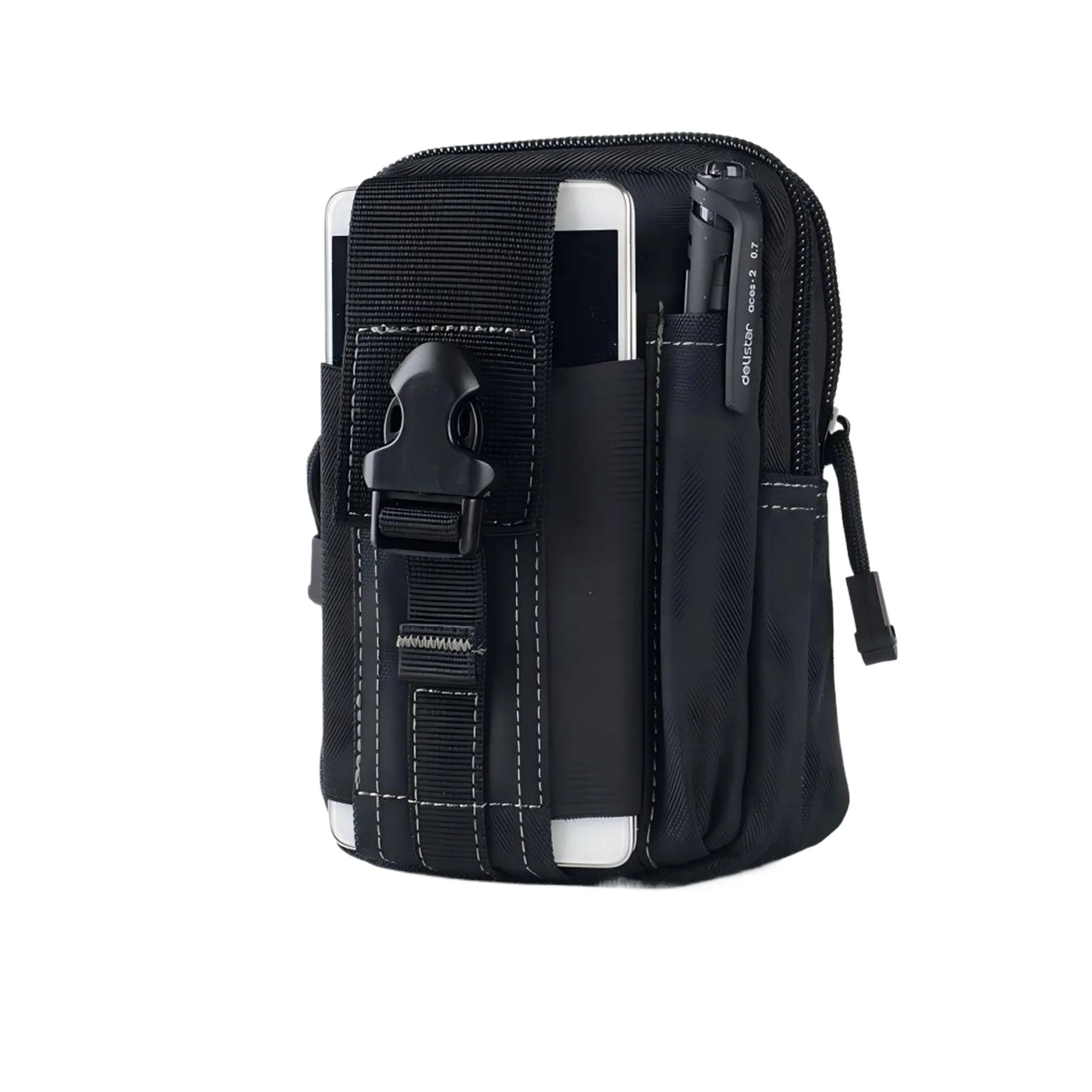 MOLLE Gürteltasche mit mehreren Fächern für Outdoor und Alltag - Image 4