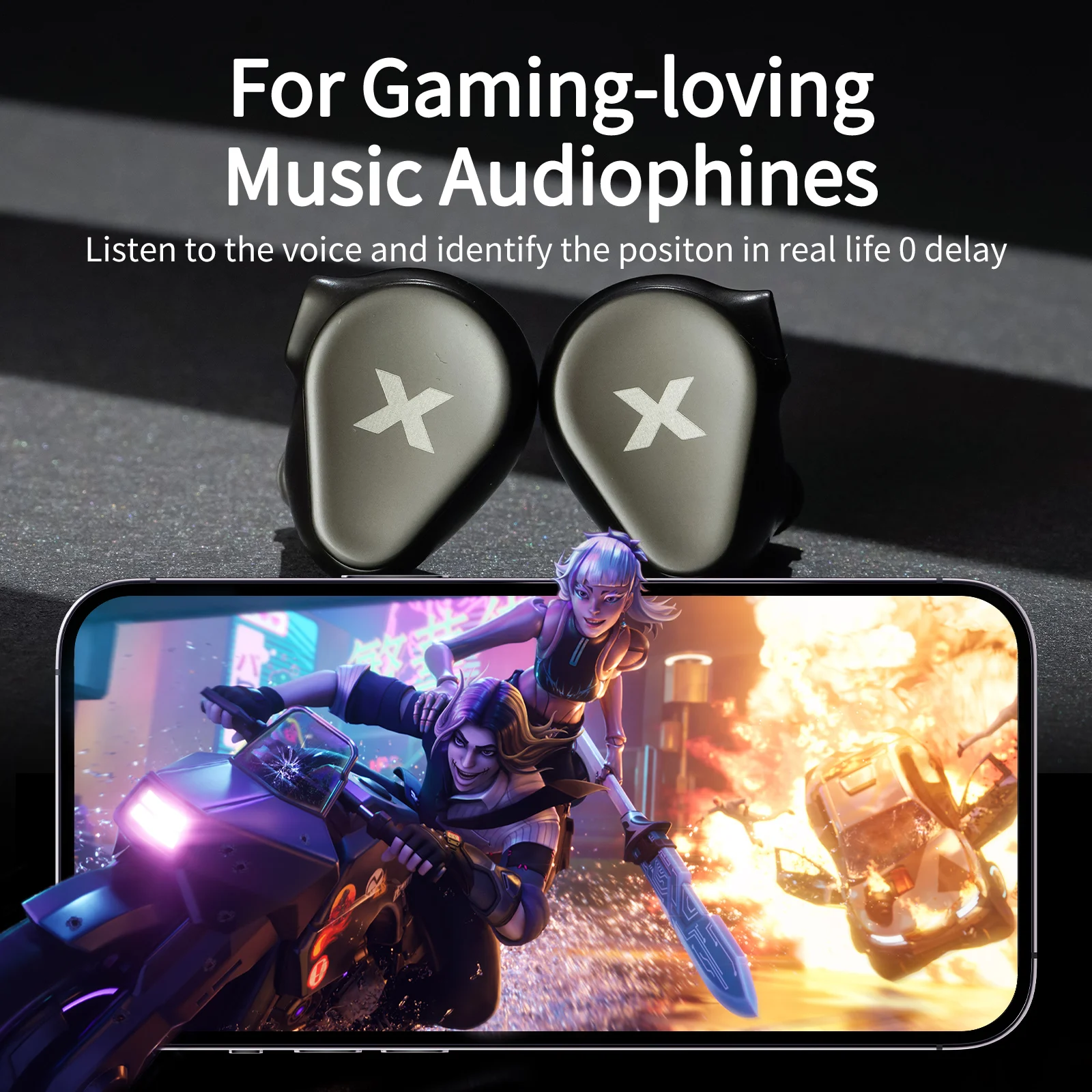 DUNU Titan X HiFi In-Ear-Kopfhörer mit Kabel – 3,5 mm oder USB-C - obrazek 3