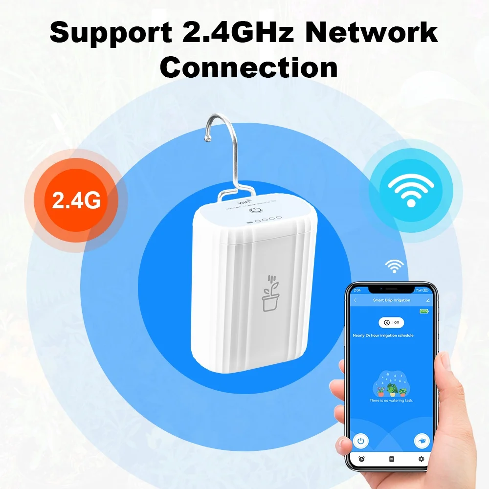 Tuya WLAN-Bewässerungssystem – Pflanzen automatisch gießen - Image 4