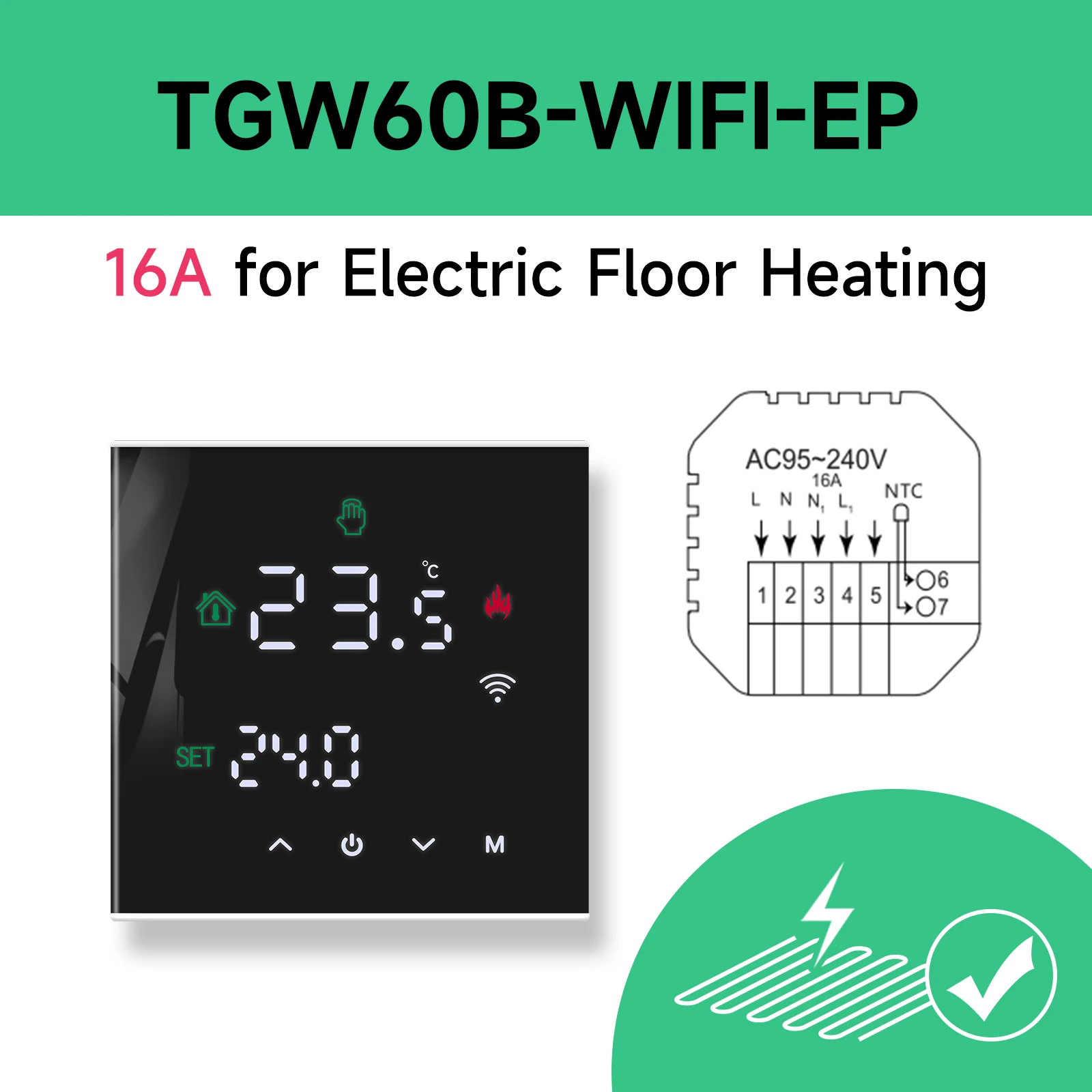 Beok WLAN-Thermostat – Heizung per App steuern - Image 10