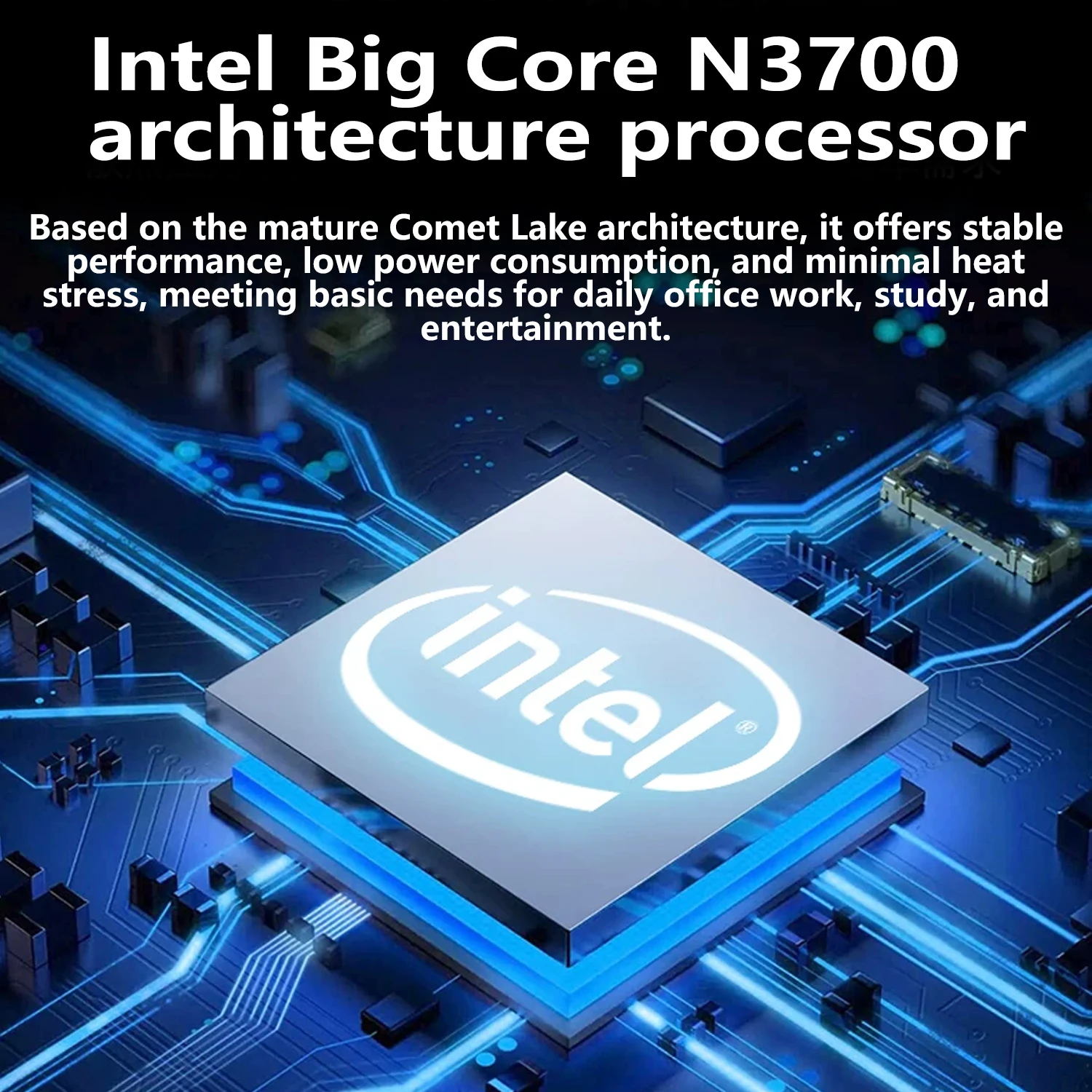 LENO 14,1 Zoll Laptop mit Intel N3700 und 16 GB RAM - Image 2