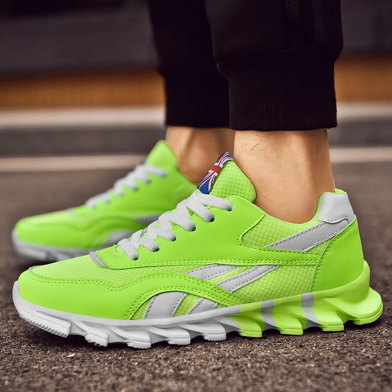 FYZS Herren-Sneaker aus atmungsaktivem Mesh - obrazek 6