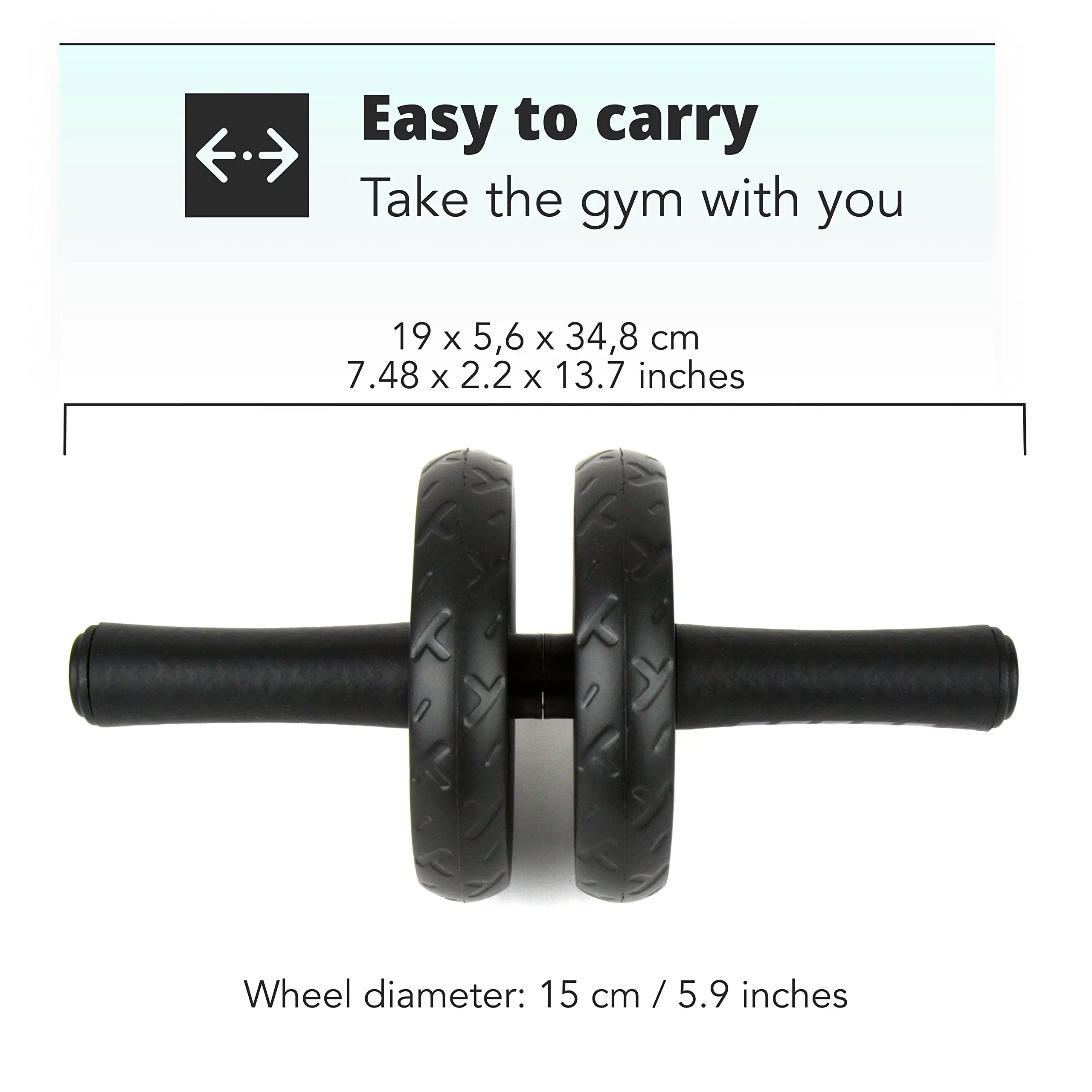 Bauchmuskelroller für das Krafttraining zu Hause - Image 3