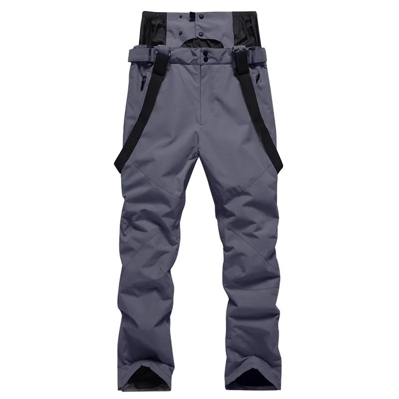 ARCTIC QUEEN Herren-Skihose mit Trägern - obrazek 10