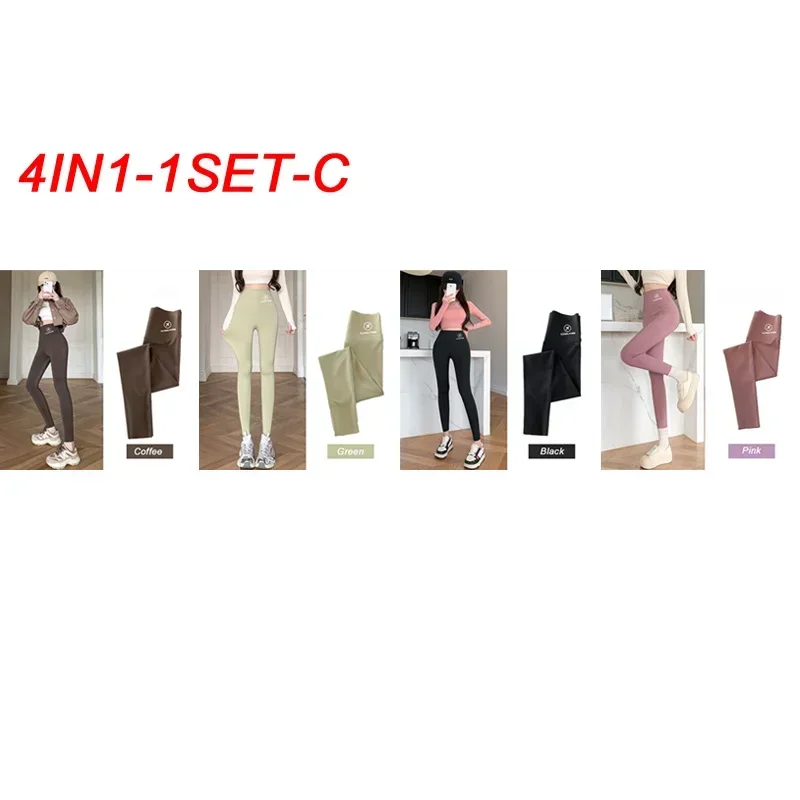 Damen-Leggings – knöchellang für Alltag und Freizeit – Bild 25