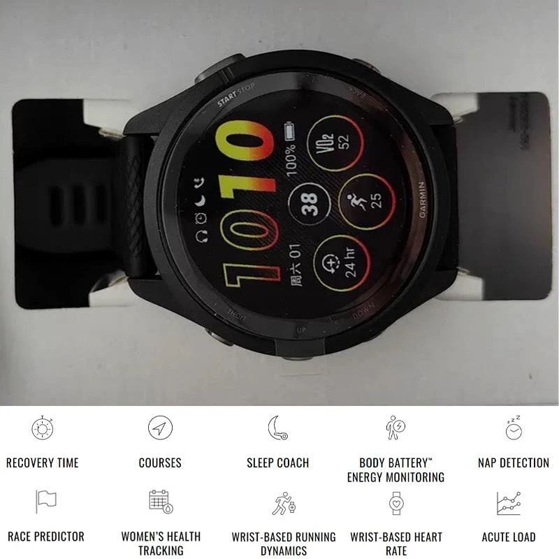 Garmin Forerunner 265 GPS-Laufuhr mit AMOLED – Bild 6