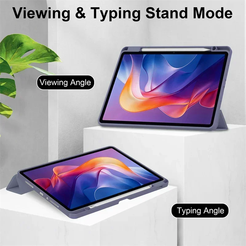 Xiaomi Redmi Pad 2 Schutzhülle mit Stiftfach - Image 3