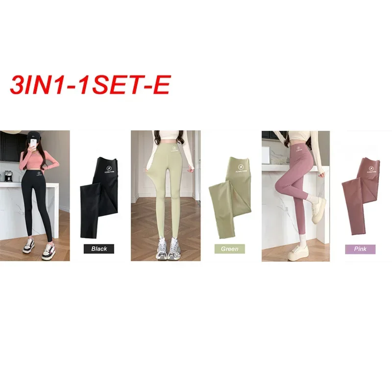 Damen-Leggings – knöchellang für Alltag und Freizeit – Bild 29
