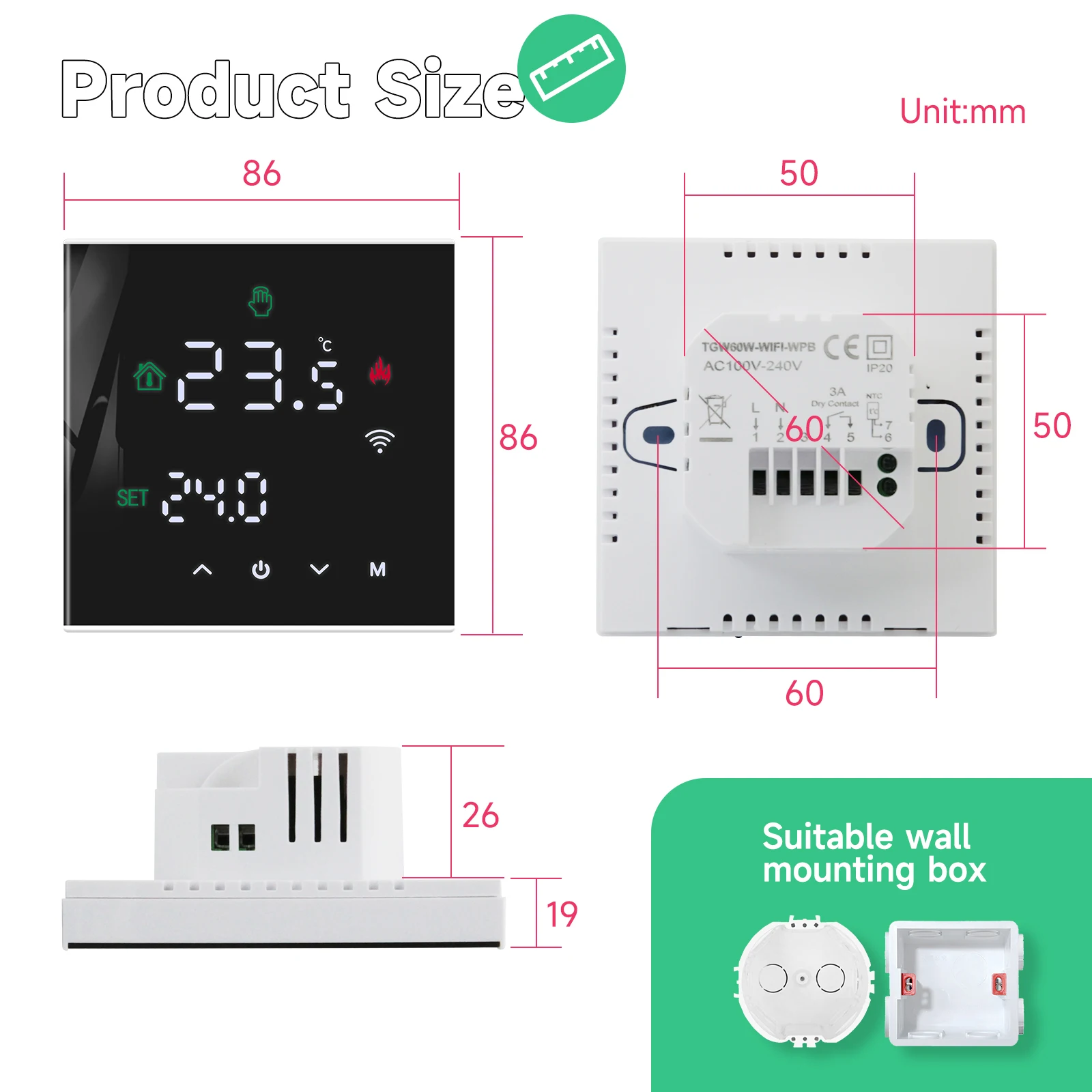 Beok WLAN-Thermostat – Heizung per App steuern - Image 4