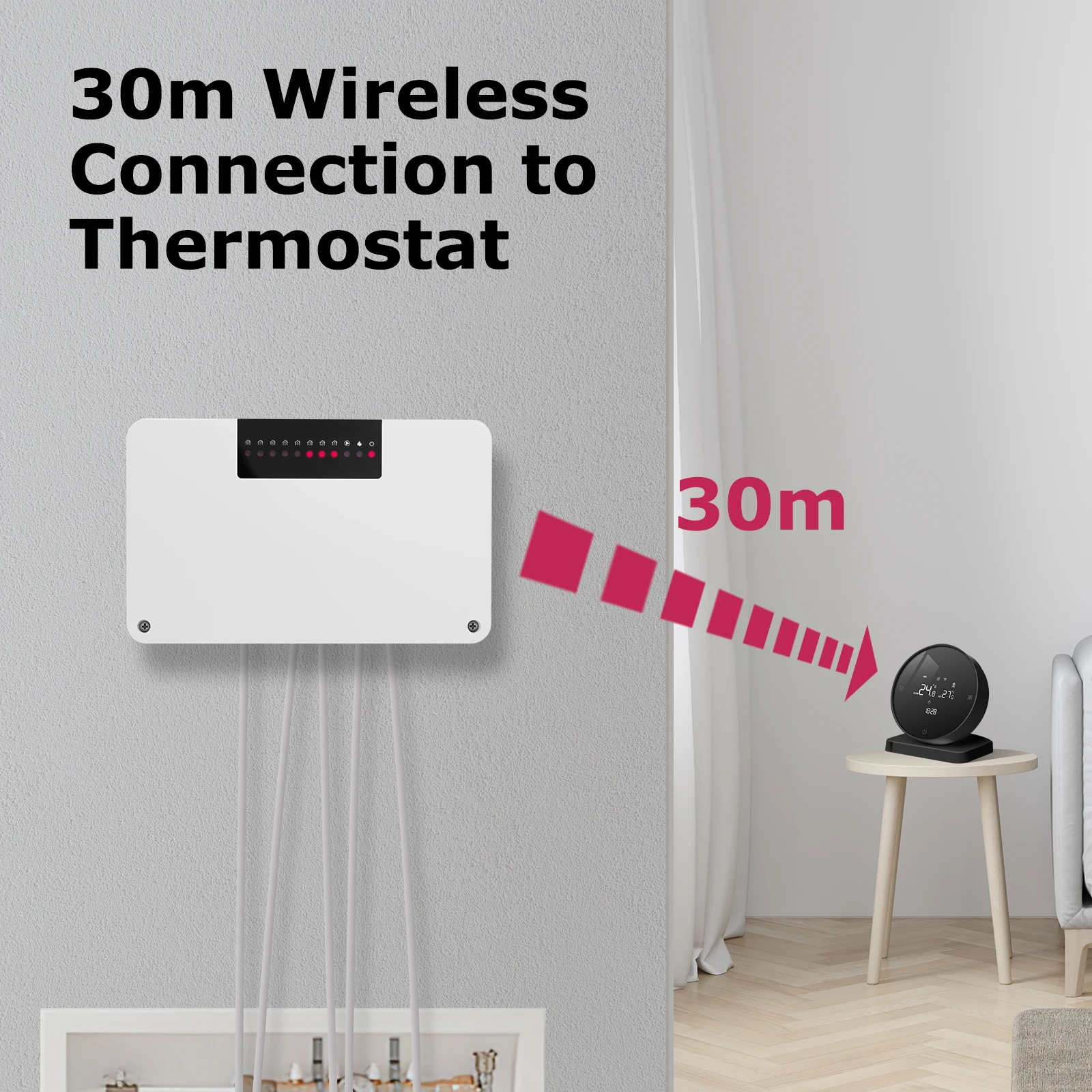 Beok WLAN-Heizungssteuerung – 8 Zonen bequem regeln - obrazek 5