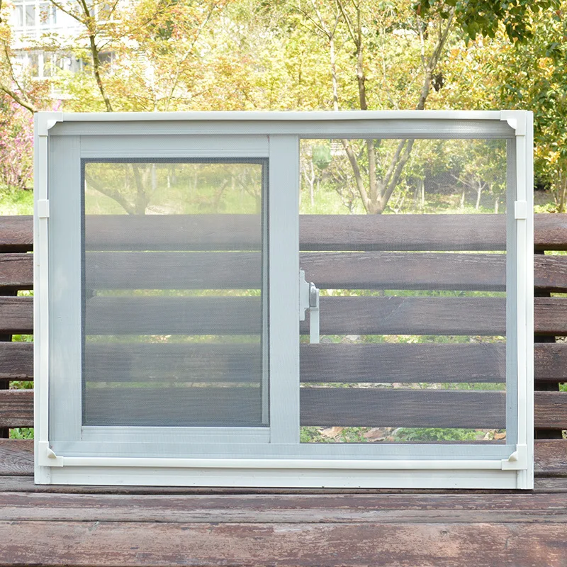 Magnetischer Insektenschutz für Türen und Fenster – Bild 3