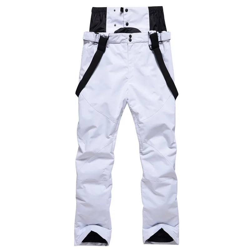 ARCTIC QUEEN Herren-Skihose mit Trägern - obrazek 3