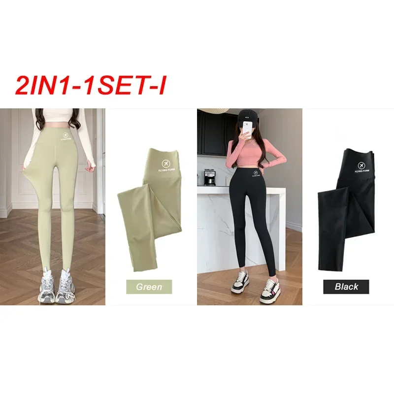 Damen-Leggings – knöchellang für Alltag und Freizeit – Bild 10
