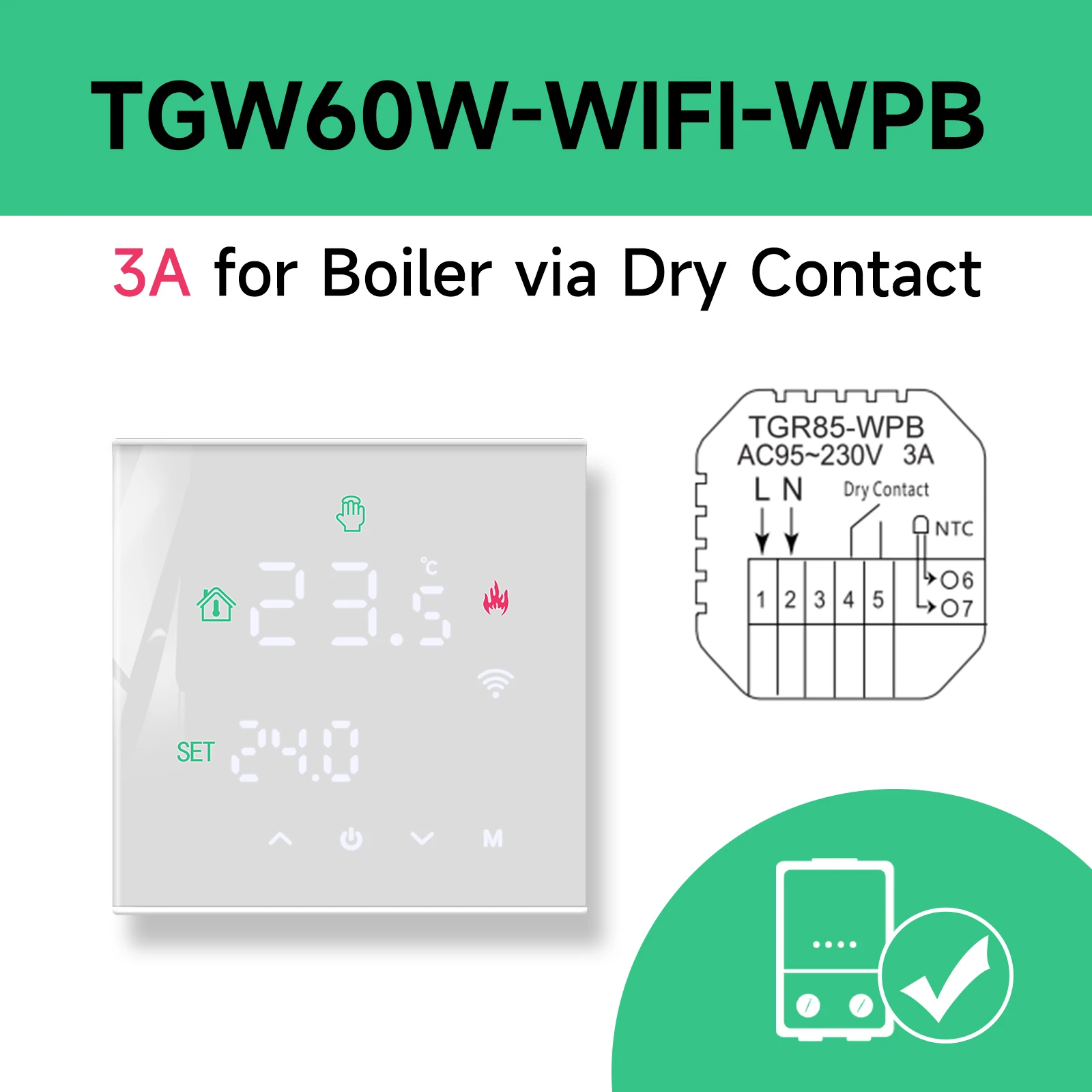Beok WLAN-Thermostat – Heizung per App steuern - Image 9