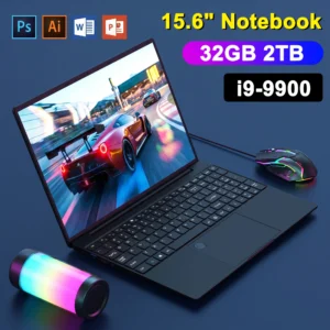 LENO 15,6 Zoll Notebook mit Fingerabdrucksensor